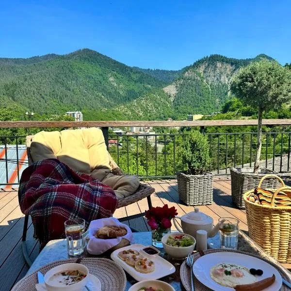 Hotel Borjomi Verde, hotel a Borjomi
