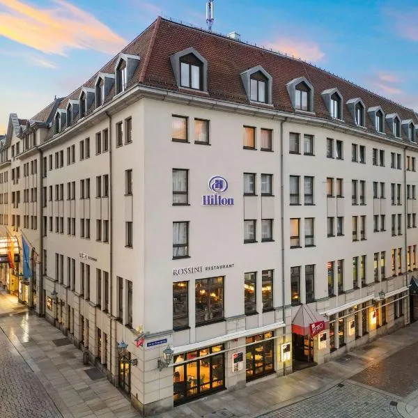 Hilton Dresden an der Frauenkirche, hotel in Dresden