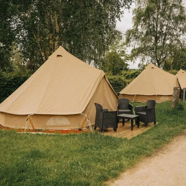 베르도르프에 위치한 호텔 Belle Tent - Camping Belle-Vue