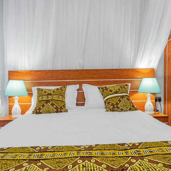 Ambrosia Heights Entebbe, ξενοδοχείο σε Εντέμπε