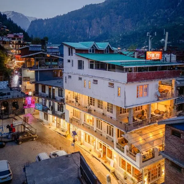 Drifters Inn - The Hidden Tribe, hotel in Manāli