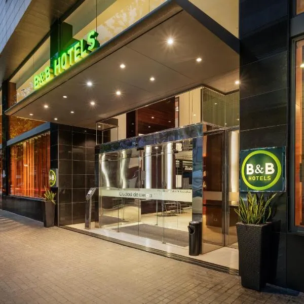 B&B HOTEL Ciudad de Lleida, hotel v destinaci Lleida
