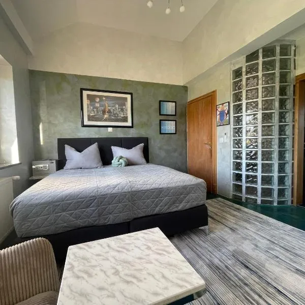 Tona - Miran apartman - Parking - Samostalna prijava、カルロヴァッツのホテル