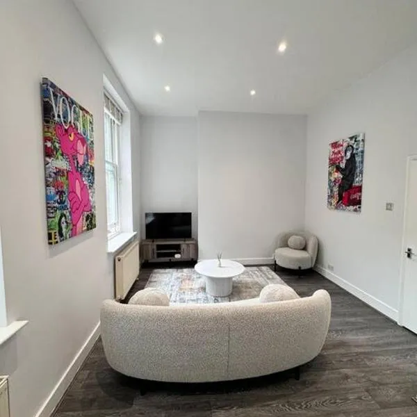 Cosy 1 bedroom flat - – hotel w Londynie