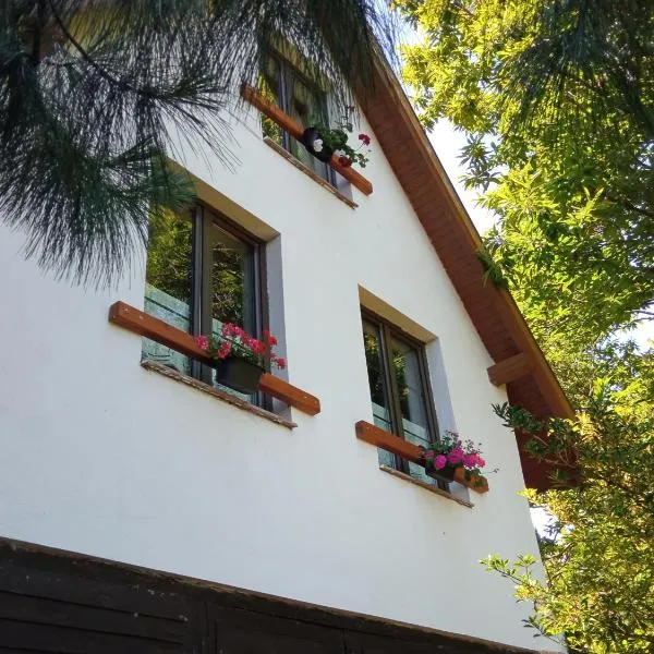 Pele vendégház、ヴェラムのホテル