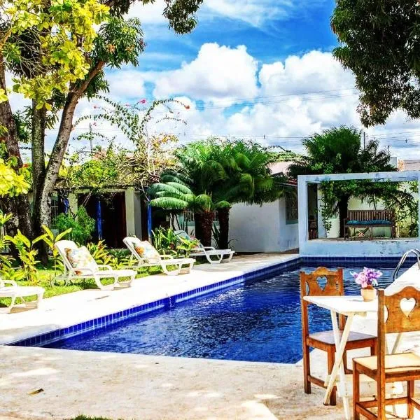 Villa Ostello, ξενοδοχείο σε Paripueira