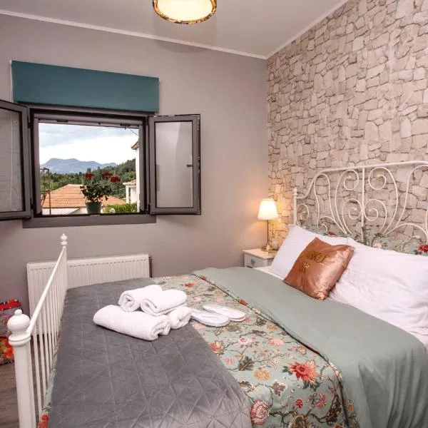 Armonia Pramanta Mountain Tzoumerka, Hotel in Pramanta