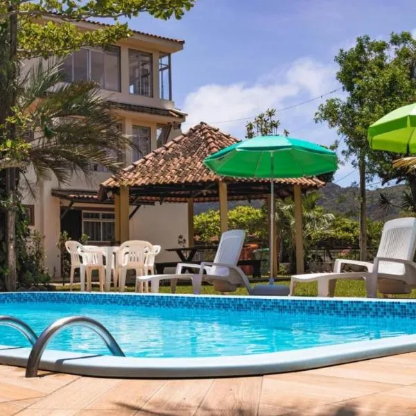 Hotel e Pousada Recanto do mar，位于弗洛里亚诺波利斯的酒店