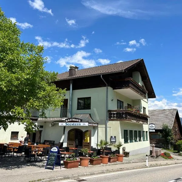 Gasthof Seestern、Ortのホテル