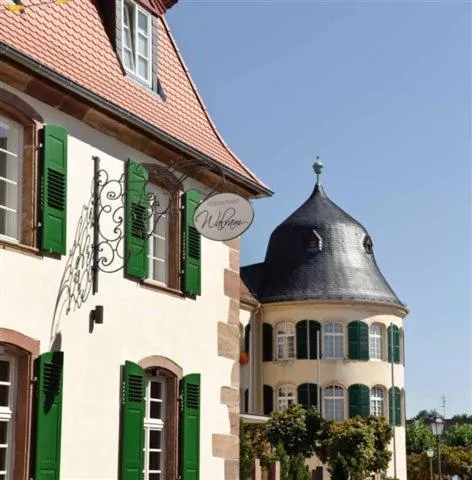 Schlosshotel Bergzaberner Hof, Hotel in Bad Bergzabern