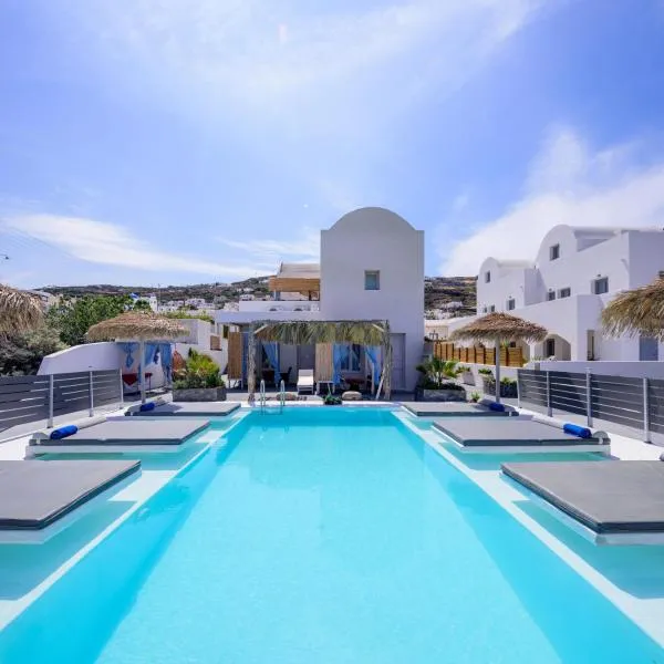 Nalu Suites, hotel in Fira