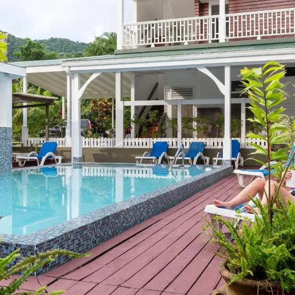 Villa Copthall, hotel a Trafalgar