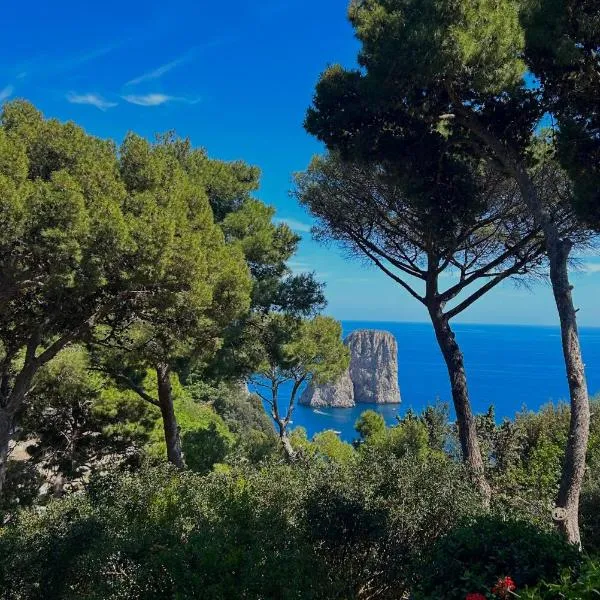 AUGUSTUS PARK Capri Center, ξενοδοχείο στο Κάπρι