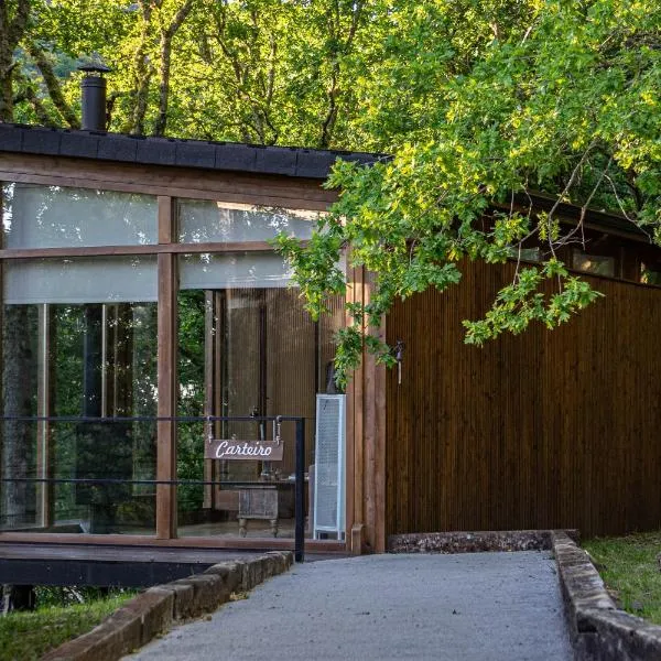 Casal Oseira, hotel in Ourense