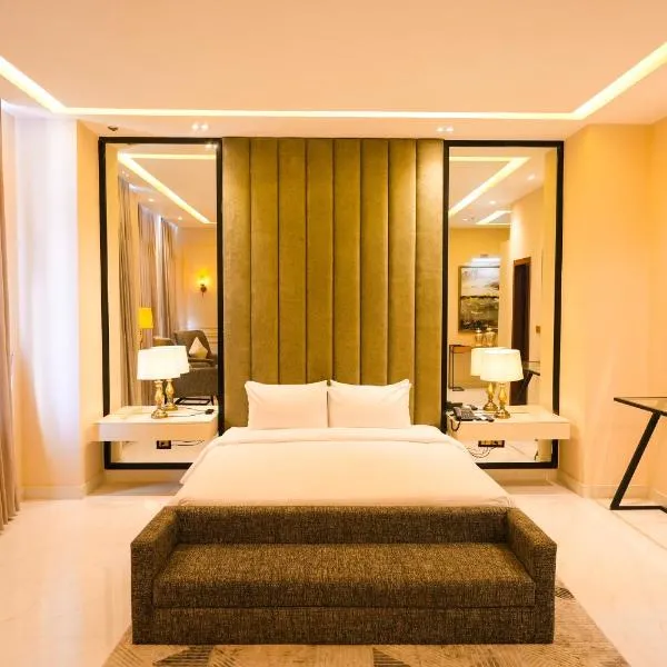 Pavilion Suites - Premium Hotel in Bahria Town, hotel em Rawalpindi