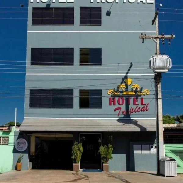 Hotel Tropical, hotel en Porto Velho