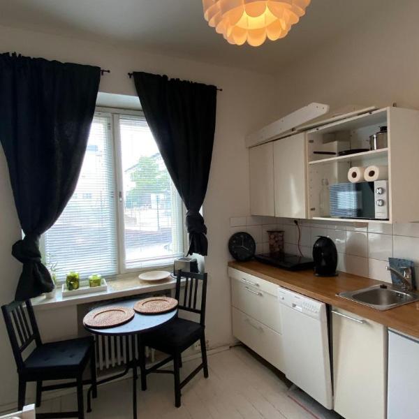 Cute flat at Rock of Helsinki, Хельсинки