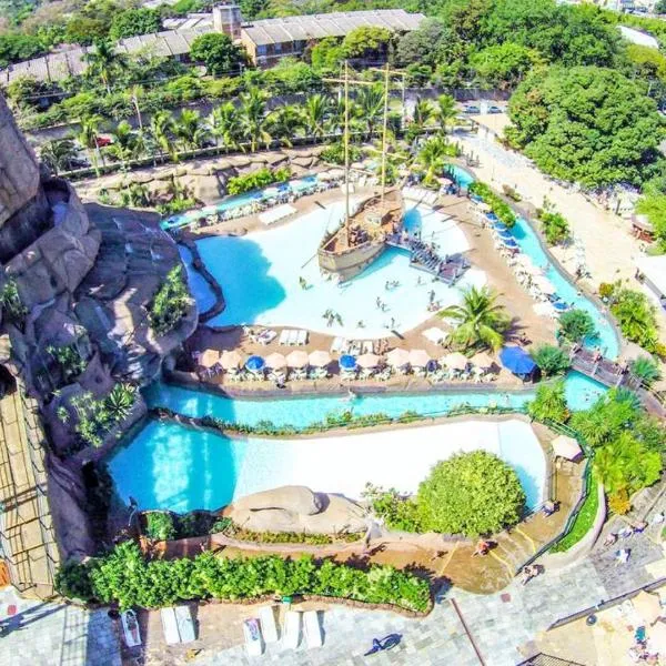 diRoma Spazzio - Acesso Acqua Park, ξενοδοχείο σε Caldas Novas