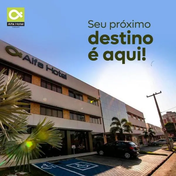Alfa Hotel Teresina, hotel v destinaci Teresina