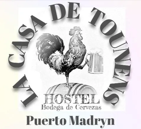 Hostel La Casa de Tounens, hotel in Puerto Madryn