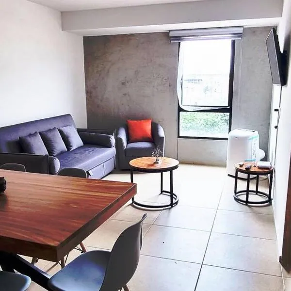 Hermoso departamento cerca del Auditorio Telmex, hotel in Guadalajara