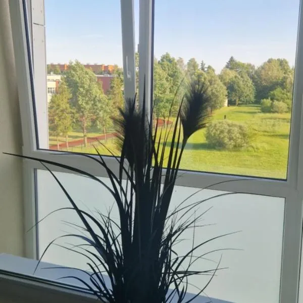 Apartamentai Naujojoje Akmenėje, hotel in Naujoji Akmenė