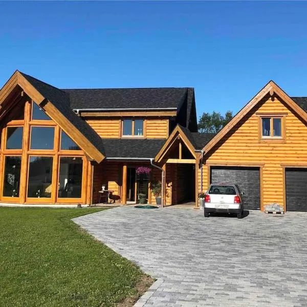 Bjælkehuset, hotel in Løkken