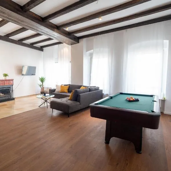 Stadtoase nähe Uni mit Sauna, hotel i Koblenz