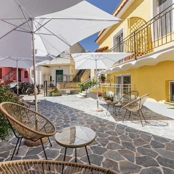 Ciraccio Apartments, hotel v destinaci Procida