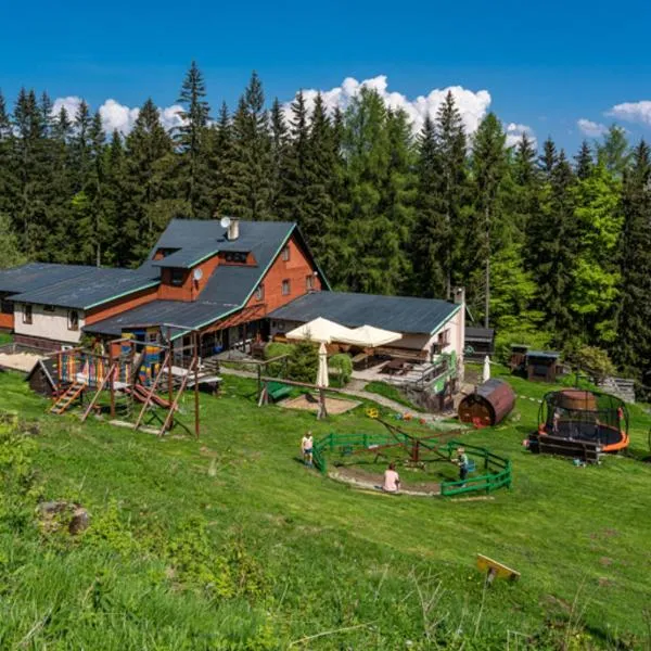 Bačkárka - horská chata, hotel in Makov