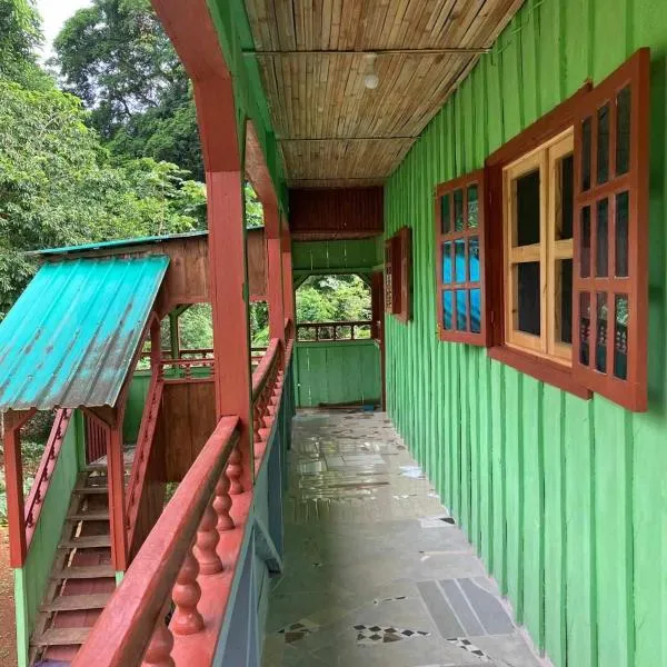 Casas Salomão，位于Santo António的酒店