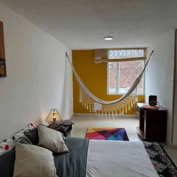 Apartamento en La Candelaria, hotel din Bogotá