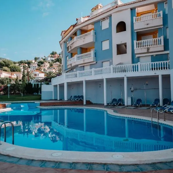 Ático Dúplex con piscina Marcolina, hotel in Alcossebre