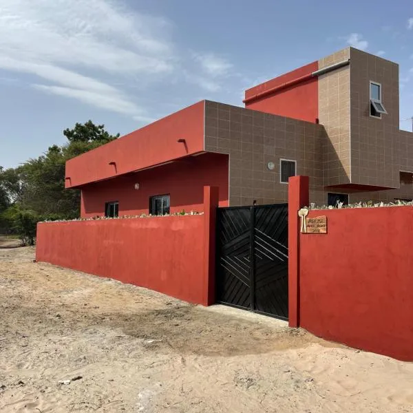 Auberge Andel Diabou SARR, hotel v destinaci Palmarin