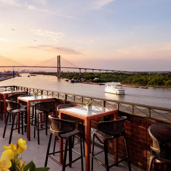 The Bohemian Hotel Savannah Riverfront, Autograph Collection, hôtel à Savannah