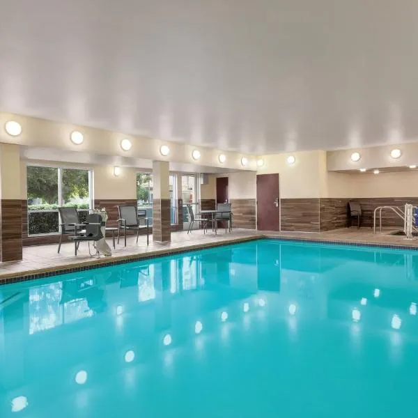 Fairfield Inn by Marriott Visalia Sequoia, hotel a Visalia
