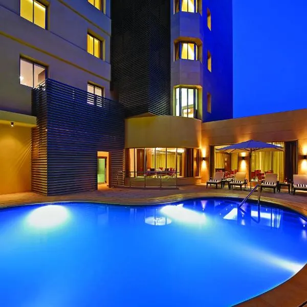 Corp Amman Hotel, hótel í Amman