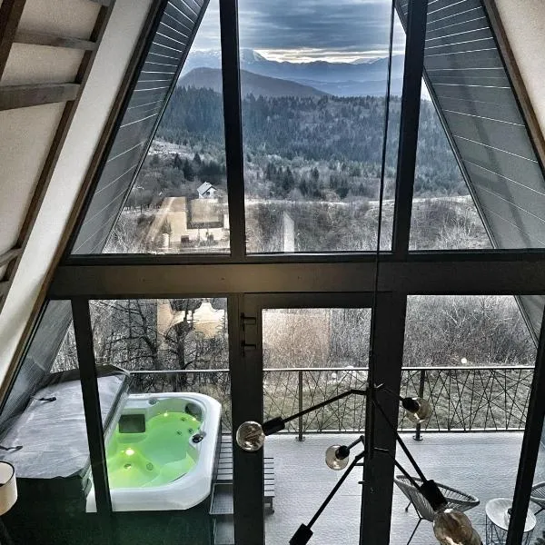 Sarajevo Luxury Chalets，位于萨拉热窝的酒店