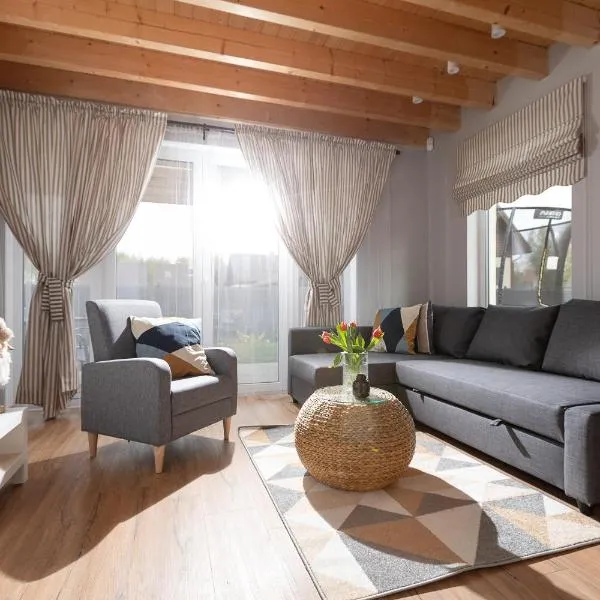 Domki Brzozy i Kozy, hotel v destinaci Niechorze