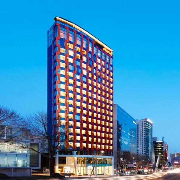 HOTEL in 9 Gangnam，位于首尔的酒店
