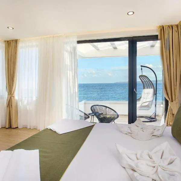 Olive Villas Beach Hotel，位于索佐波尔的酒店