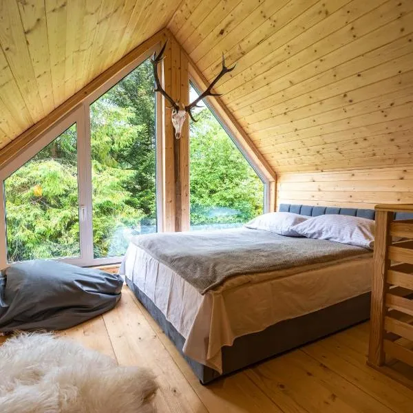 Rykowisko Korbielów 2、コルビエルフのホテル