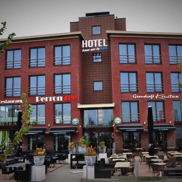 Hotel Rauw aan de Kade, hotel v destinaci IJmuiden