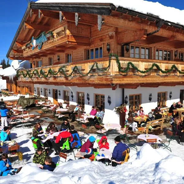 Winklmoos Sonnenalm, hotel a Reit im Winkl