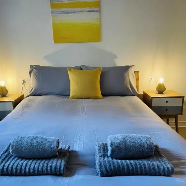 Spacious City Centre flat free parking& superfast WIFI, ξενοδοχείο στο Εδιμβούργο