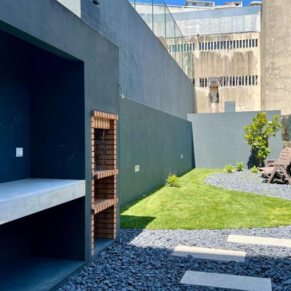 Light-Filled Apartment with Garden • Downtown