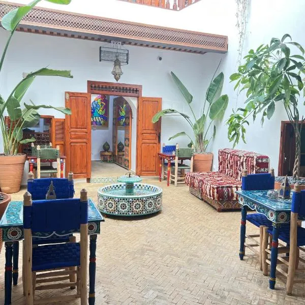 Dar Mounia, hotel in Rabat