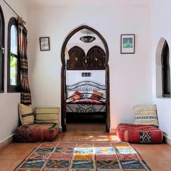 Dar Fezna - top location, stunning 360 views, hotel v destinaci Šafšawán