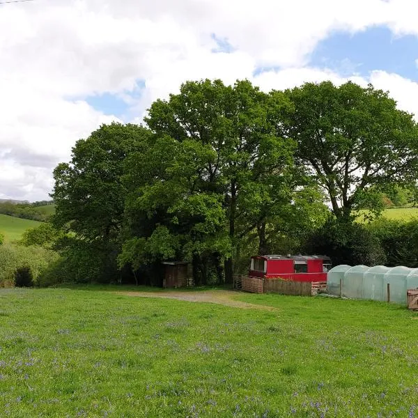 The Megabus near Tavistock and Dartmoor., hotel in Lamerton