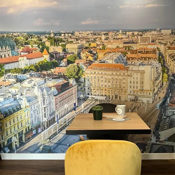B&B View, hotel v Záhřebu